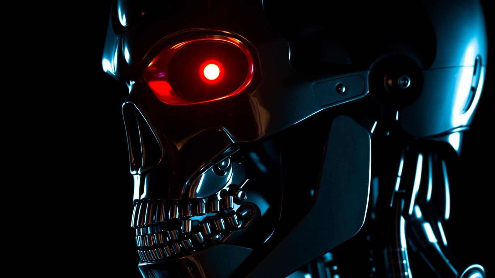 Fan Connect Authenticates Makinarium's T-800 Optics at Pinewood Studios