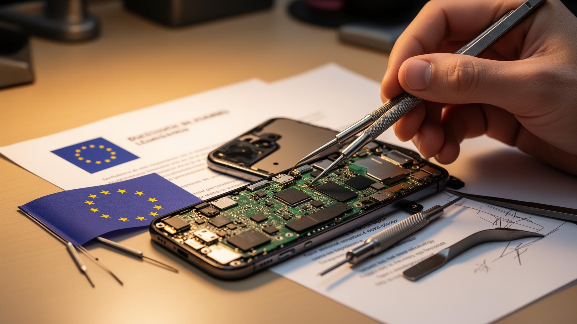 Do Not Despair About Right to Repair – Prove Anything Has the Solution!