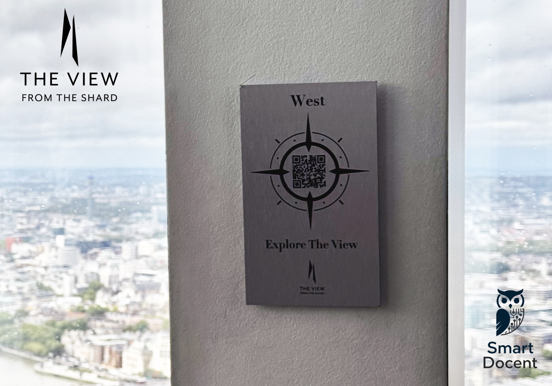 Smart Docent Launches AI-Powered Storytelling at The View from The Shard