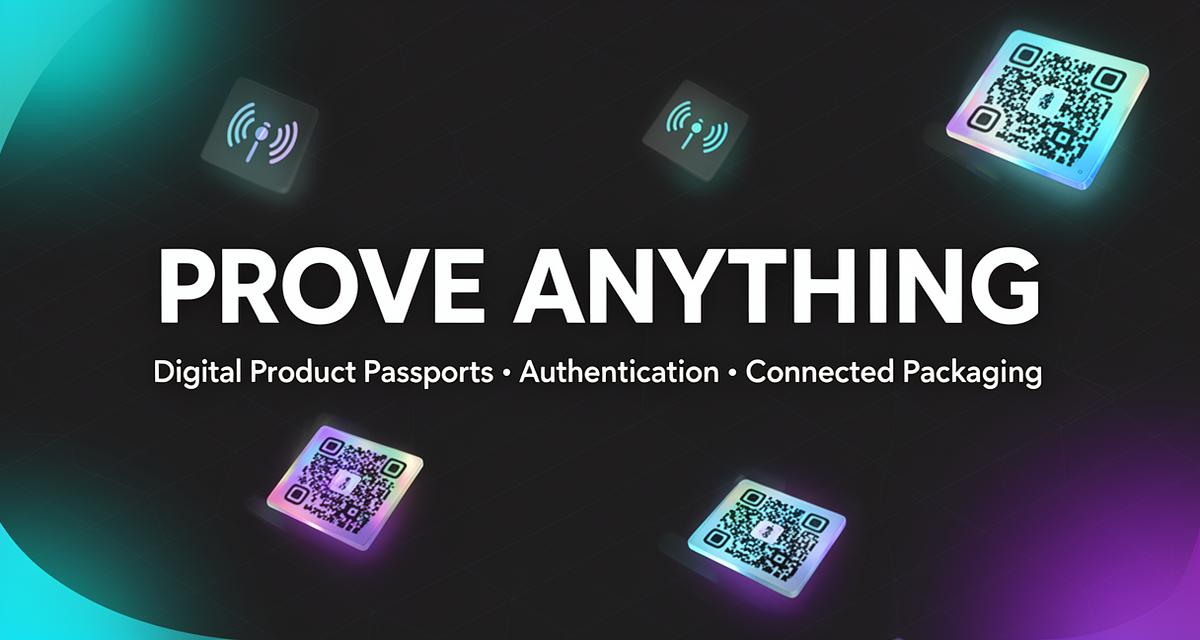 Prove Anything | Digital Product Passports